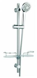 Kroner Set Dus Kroner Fashion Telefon D. 10cm Cu 5 Functii Savoniera Dubla Crom (crown-fashion10m)