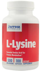 Jarrow Formulas - L-Lysine SECOM Jarrow Formulas 100 capsule 500 mg - vitaplus