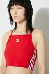 Adidas top női, piros, IN8379 - piros XS