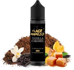 Flavor Madness Lichid Tobacco Vanilla Caramel Flavor Madness 30ml 0mg (8637) Lichid rezerva tigara electronica