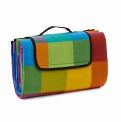 Heinner Patura picnic fleece 150x180 cm rainbow (HR-PCBLK180-RBW) - electropc Patura