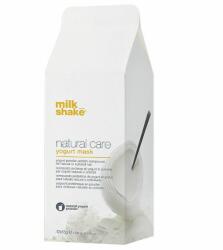 Milk Shake Masca Pudra pentru Par Normal si Vopsit - Natural Care Yogurt Mask Powder 12x15g - Milk Shake