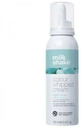 milk_shake Spuma Nuantatoare Albastru Deschis - Colour Whipped Cream Light Blue 100ml - Milk Shake