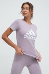adidas pamut póló női, rózsaszín, IR5411 - rózsaszín XS