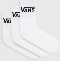 Vans zokni 3 db fehér, férfi - fehér 38.5/42 - answear - 6 190 Ft