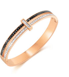 BeSpecial Bratara inox Elegance cu zirconii (BRT226)