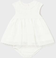 Mayoral Newborn baba ruha bézs, mini, harang alakú - bézs 80