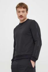 Calvin Klein edzős pulóver fekete, nyomott mintás - fekete L - answear - 26 990 Ft