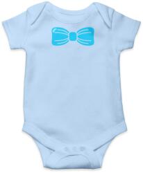 Personal Body pentru copii cu papion Culori: Albastră, Mărimea - Cei mici: 3 luni