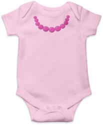 Personal Body pentru copii cu colier Culori: Roz, Mărimea - Cei mici: 9 luni