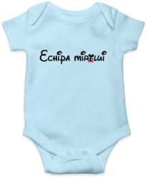 Personal Body pentru copii - Echipa mirelui Culori: Albastru, Mărimea - Cei mici: 9 luni