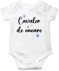 Personal Body pentru copii - Cavaler de onoare cu steluță Culori: Alb, Mărimea - Cei mici: 9 luni