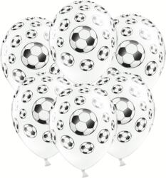 PartyDeco Balon - Fotbal 50 buc