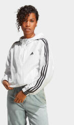 Adidas Széldzseki Essentials 3-Stripes IC0560 Fehér Loose Fit (Essentials 3-Stripes IC0560)