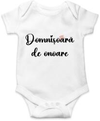 Personal Domnișoară de onoare cu ursuleț Culori: Alb, Mărimea - Cei mici: 12 luni