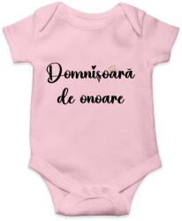 Personal Domnișoară de onoare cu ursuleț Culori: Roz, Mărimea - Cei mici: 9 luni