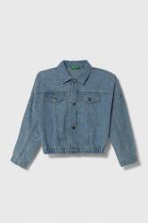 Benetton gyerek farmerkabát - kék 160