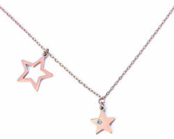  Vuch Stílusos bronz nyaklánc csillagokkal Rose Gold Big Star - mall