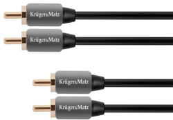 Kruger Matz Cablu 2rca-2rca 3.0m Krugermatz (km0306)