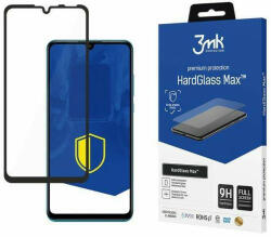 3mk HardGlass Max Huawei P30 Lite fekete teljes képernyős üveg kijelzővédő fólia