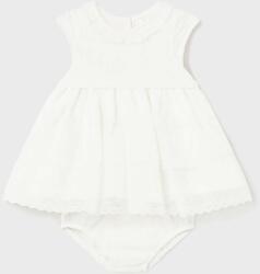 Mayoral Newborn baba ruha bézs, mini, harang alakú - bézs 86 - answear - 13 990 Ft