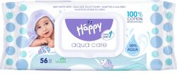 Bella Baby tisztító törlőkendő Aqua Care (56 db)