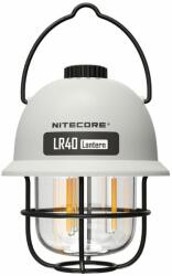 NITECORE Kemping Lámpa LR40 (akkumulátoros) (100 lumen) Fehér