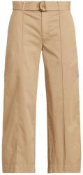 Ralph Lauren Pant Microsanded Twill-Wideleg Pant W/Belt 200876606003 birch tan (200876606003 birch tan)