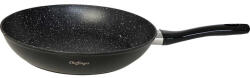 Cheffinger Tigaie cu acoperire din marmura CF-FFP30- Black, anti zgarieturi, 30cm (CF-FFP30- Black)