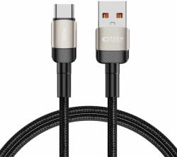 Tech-Protect Cablu Tech-protect Ultraboost Evo Type-c Cable 100w/5a 100cm Titanium
