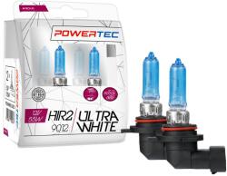 m-tech Set 2 Becuri HIR2, 12V, PX22D, 9012, 55W, Ultra Alb (PTZUWHIR2-DUO)