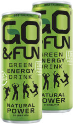 Erba Vita Băutură energizantă carbogazoasă Go & Fun 250 ml (pachet 12 bucăți)