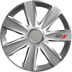 VERSACO Set 4 capace roti model GTX 17" - CARBON & SILVER