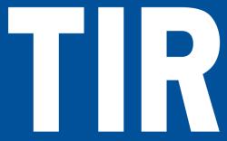 AVEX Sticker Autocolant TIR, Eticheta Autocolanta TIR (25 x 40 cm)