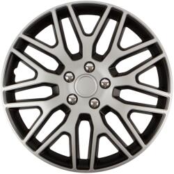 VERSACO Set 4 capace roti model DAKAR 15" - SILVER & BLACK