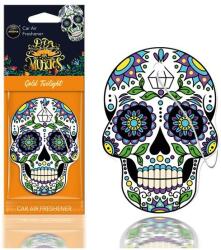 Aroma Car Odorizant Auto AROMA DIA DE LOS MUERTOS Gold Twilight