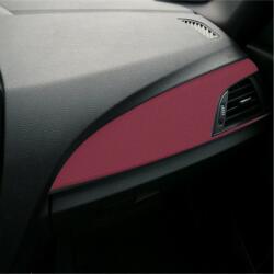 AVEX Folie Auto Colantare Trimuri, Model Catifea Bordeaux, 100 x 45cm