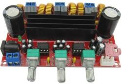 AVEX Kit amplificator 2.1, Clasa D, putere 2 x 50W + 100W, TPA3116D2