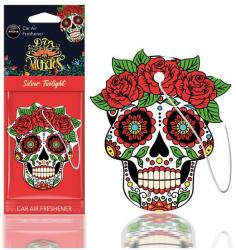 Aroma Car Odorizant Auto AROMA DIA DE LOS MUERTOS Silver Twilight