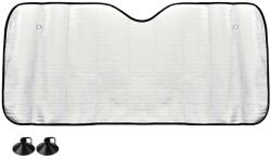 AMiO Parasolar parbriz argintiu din spuma EPE 130x60 cm