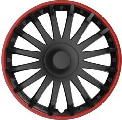 VERSACO Set 4 capace roti model CRISTAL 15" - RED & BLACK