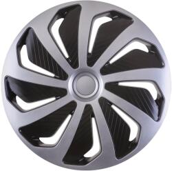 VERSACO Set 4 capace roti model WIND 16" - SILVER & BLACK