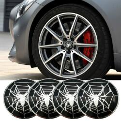 AVEX Set 4 buc. ornament central janta, model "Spider", diametru 5cm