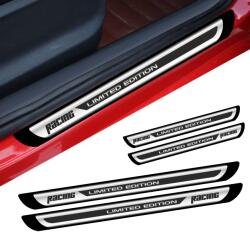 AVEX Set 4 bucati Protectii Praguri din autocolant Crom - Racing Limited Edition