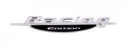AVEX Emblema auto RACING EDITION (reliefata 3D) - cu banda adeziva