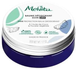 Melvita Dezodorant w balsamie do ciała - Melvita 24HR Protection Balm Deodorant 50 g