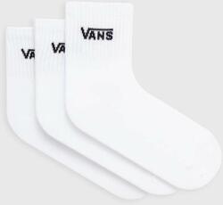 Vans zokni 3 db fehér, női - fehér 36.5/41 - answear - 6 390 Ft