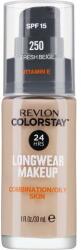 Revlon Fond de ten - Revlon ColorStay Longwear Mekeup Vitamin E Combination/Oily Skin SPF 15 180 - Sand Beige