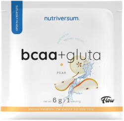  BCAA + GLUTA - 6 g - körte - Nutriversum (FL-0022)