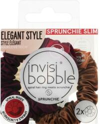 Invisibobble Elastic de păr - Invisibobble Sprunchie Slim The Snuggle is Real 2 buc